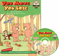 You Move You Lose Read-Along (Hardcover, Compact Disc) - Another Sommer-Time Story Series