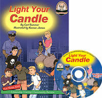 Light Your Candle (Hardcover, Compact Disc) - Another Sommer-Time Story Series