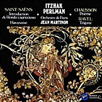 [수입] Itzhak Perlman - 생상: 서주와 론도 카프리치오소, 쇼송: 시곡, 라벨: 치간느 (Saint-saens: Introduction & Rondo Capriccioso, Chausson: Poeme, Ravel: Tzigane) (Remastered)