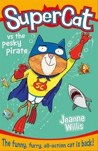 Supercat vs the Pesky Pirate (Paperback)