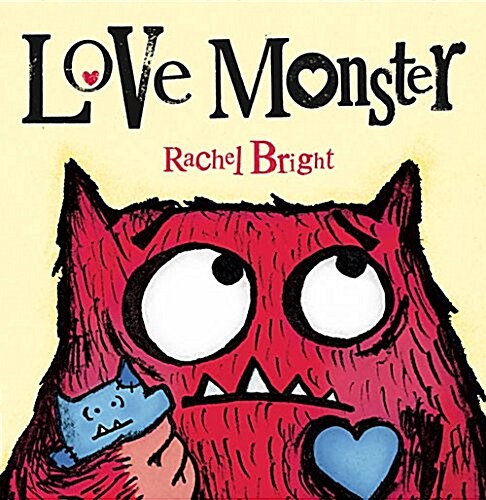 Love Monster (Board Book)