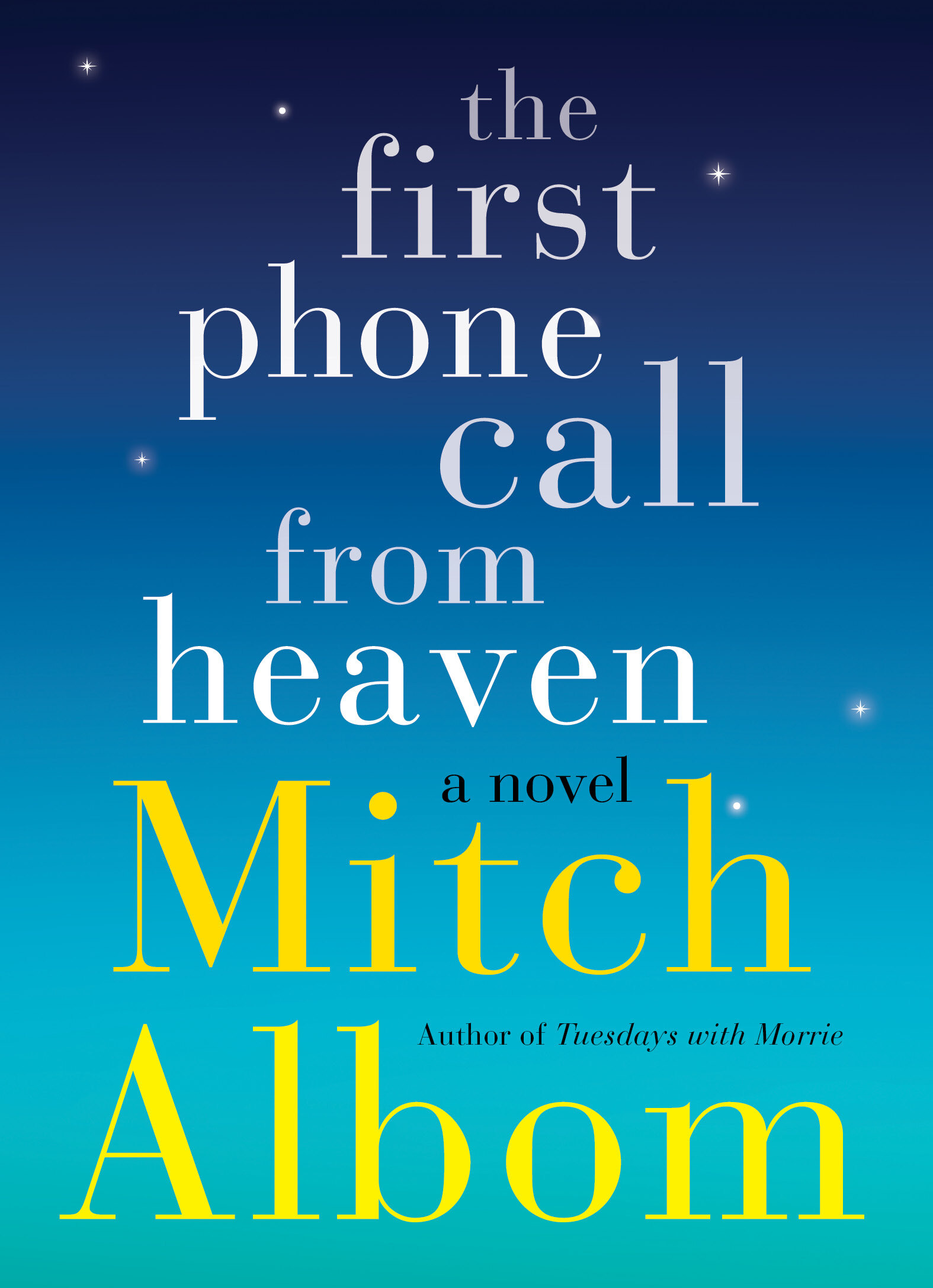 The First Phone Call from Heaven (Paperback)