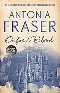 Oxford Blood : A Jemima Shore Mystery (Paperback)