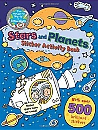 Stars and Planets Sticker Activity Book (Paperback)