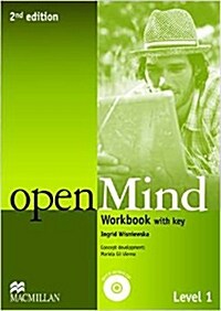 openMind 2nd Edition AE Level 1 Workbook Pack with key (Package)