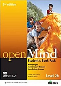 openMind 2nd Edition AE Level 2B Students Book Pack (Package)