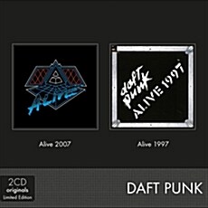 [수입] Daft Punk - Alive 2007 + Alive 1997 [2CD]