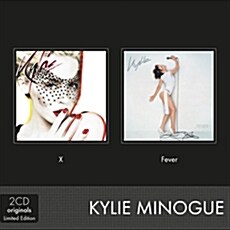 [수입] Kylie Minogue - X + Fever [2CD]