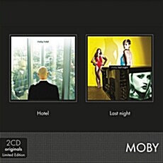 [수입] Moby - Hotel + Last Night [2CD]