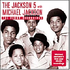 [수입] Jackson 5 with Michael Jackson - he First Recordings
