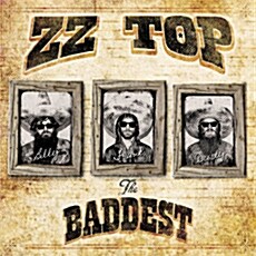 [수입] ZZ Top - The Very Baddest Of ZZ Top