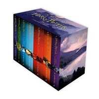 Harry Potter Box Set: The Complete Collection 해리 포터 영국판 1~7권 박스 세트 (Paperback 7권, 영국판)