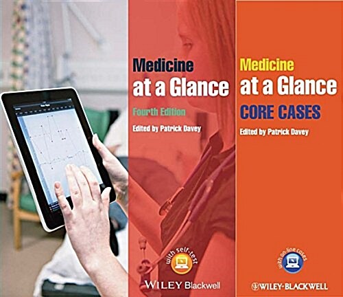 Medicine at a Glance 4E Text and Cases Bundle (Paperback, 4 Revised edition)