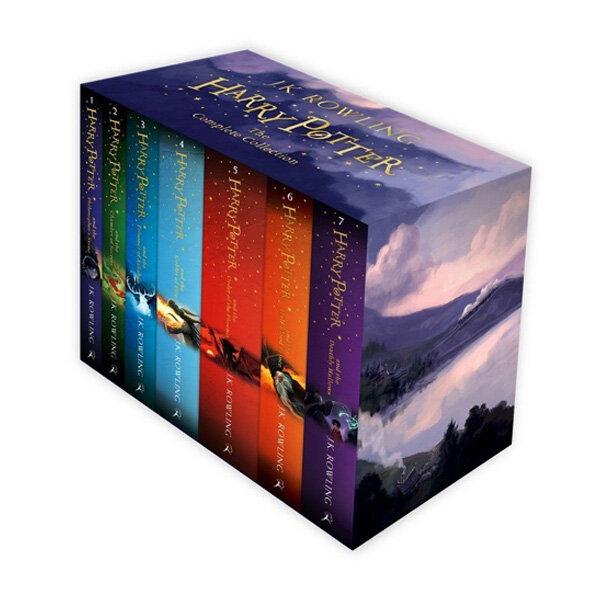 [중고] Harry Potter Box Set: The Complete Collection (Children‘s Paperback) (Paperback 7권, 영국판)