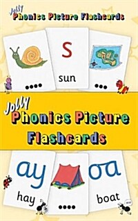 Jolly Phonics Picture Flash Cards : in Precursive Letters (Cards)