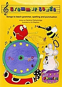 Grammar Songs : In Precursive Letters (British English edition) (Multiple-component retail product)