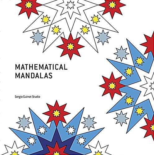Mathmatical Mandalas: Coloring Book (Paperback)