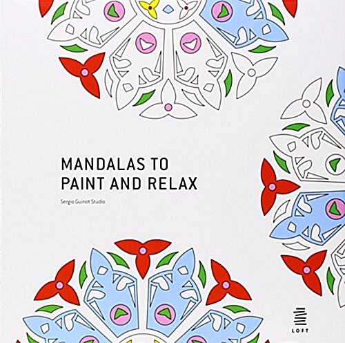 Mandalas to Paint and Relax: Coloring Book (Paperback)
