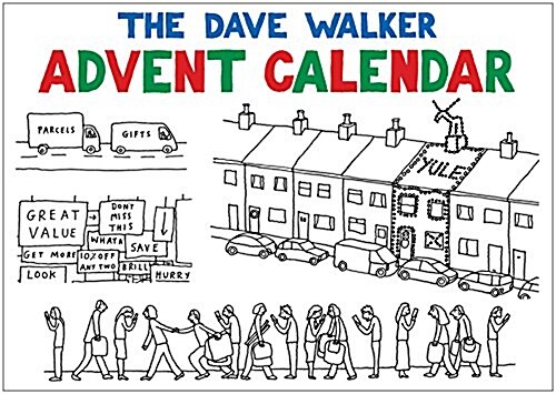 The Dave Walker Advent Calendar (Spiral Bound)