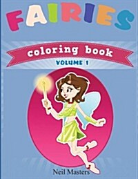 Fairies Coloring Book (Avon Coloring Books) (Paperback)