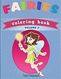 Fairies Coloring Book (Avon Coloring Books) (Paperback)