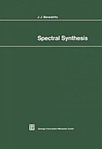 Spectral Synthesis (Paperback)