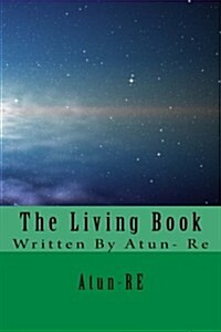 The Living Book (Paperback, Large Print)