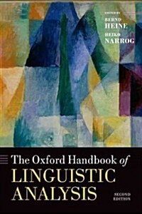 The Oxford Handbook of Linguistic Analysis (Hardcover, 2 Revised edition)