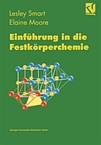 Einf?rung in Die Festk?perchemie (Paperback, 1997)