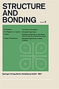 Structure and Bonding (Paperback, 1967)