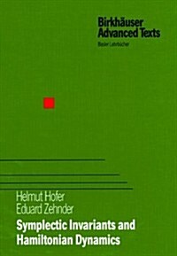 Symplectic Invariants and Hamiltonian Dynamics (Paperback, 1994)