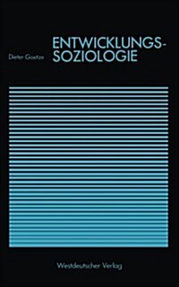 Entwicklungssoziologie (Paperback)
