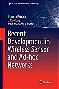 Recent Development in Wireless Sensor and Ad-Hoc Networks (Hardcover, 2015)