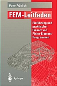 Fem-Leitfaden: Einf?rung Und Praktischer Einsatz Von Finite-Element-Programmen (Paperback, 1995)