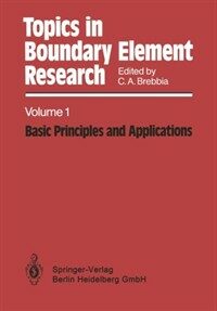 Topics in boundary element research