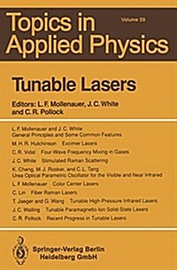 Tunable Lasers (Paperback, 2, Updated)