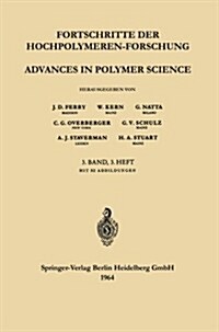 Advances in Polymer Science / Fortschritte Der Hochpolymeren-Forschung (Paperback)