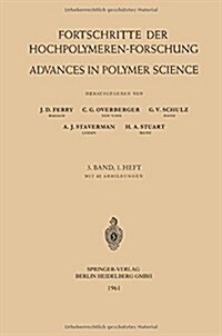 Fortschritte Der Hochpolymeren-forschung / Advances in Polymer Science (Paperback)