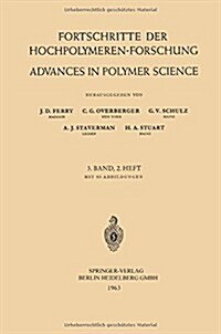 Fortschritte Der Hochpolymeren-forschung / Advances in Polymer Science (Paperback)