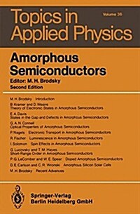 Amorphous Semiconductors (Paperback, 2, 1985)