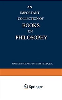 An Important Collection of Books on Philosophy (Paperback, Softcover Repri)