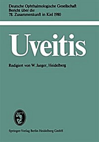 Uveitis: 78. Zusammenkunft in Kiel 1980 (Paperback, 1981)