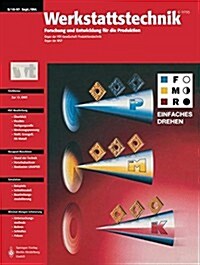 Werkstattstechnik: Forschung Und Entwicklung F? Die Produktion (Paperback, 1997)