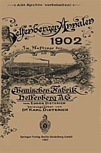 Helfenberger Annalen 1902 (Paperback, 1903)