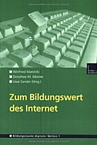 Zum Bildungswert Des Internet (Paperback)