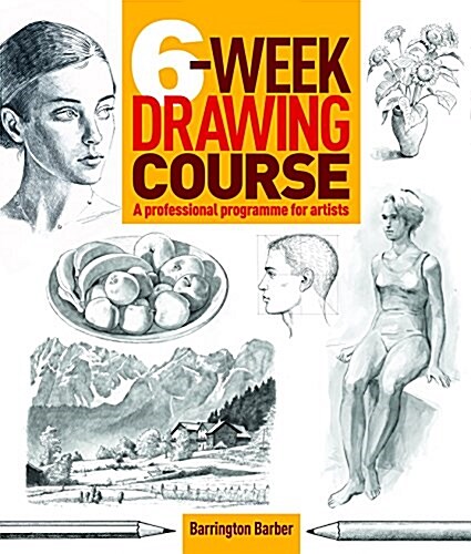 6-Week Drawing Course (Hardcover)