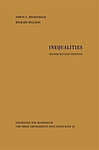 Inequalities (Paperback, 2, 2. Aufl. 1965.)