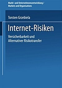 Internet-Risiken : Versicherbarkeit Und Alternativer Risikotransfer (Paperback)