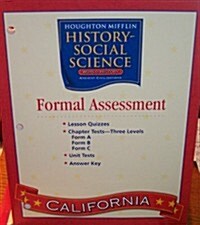 Social Studies California Assessmnt Opt Blm&tae, Level 6 (Paperback, Teachers Guide)