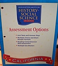 Social Studies California Assessmnt Opt Blm&tae, Level K (Paperback, Teachers Guide)